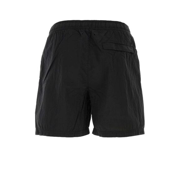Stone Island Men Black Nylon Swimming Shorts - Picture 2 of 2